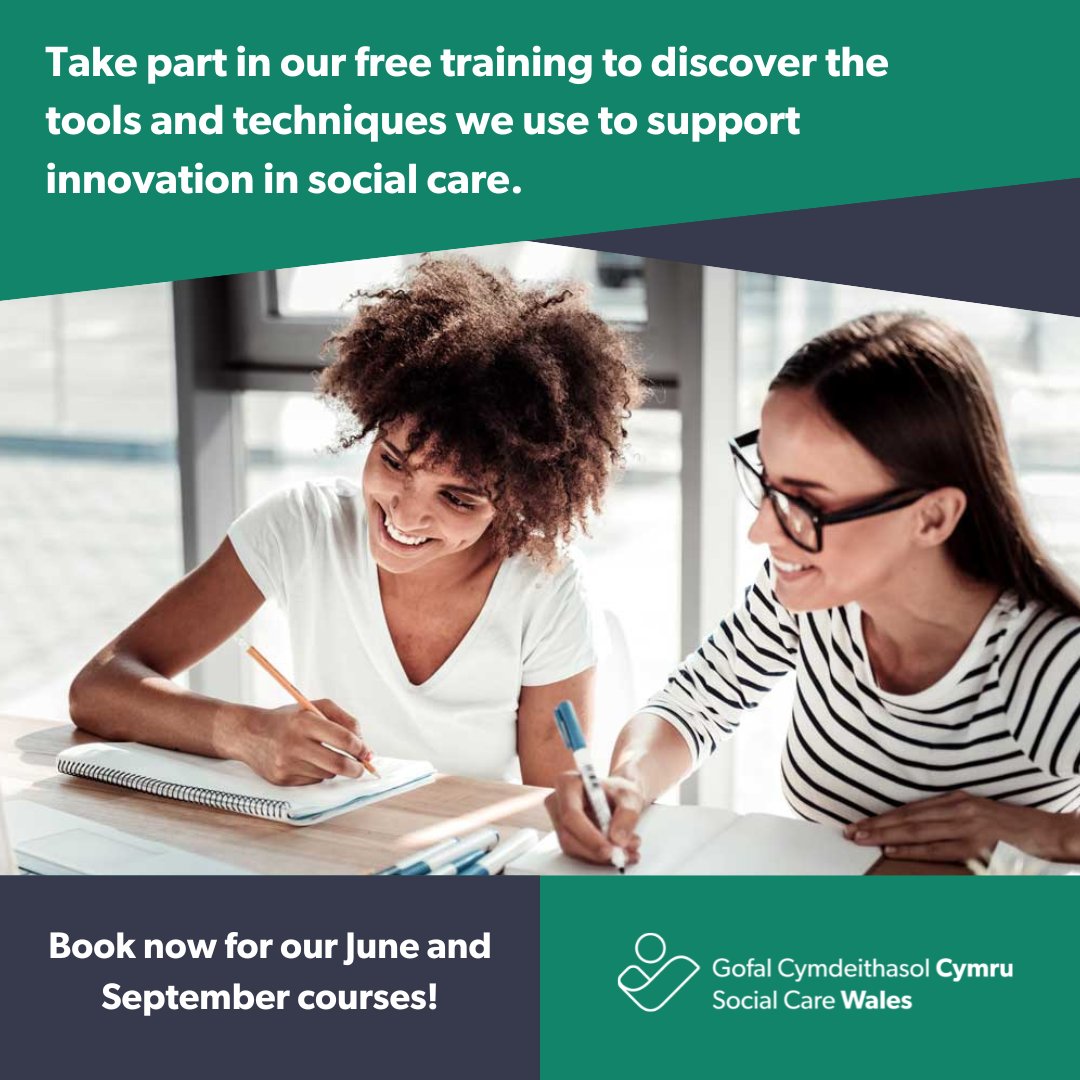 💡 Want to know more about the tools and techniques we use to support people to make a positive change in social care? Join our innovation coaching team for a free training course. 📅 Sign up now: ow.ly/LzZy50RuUJb 👉 Find out more: ow.ly/SRv650RuUJc