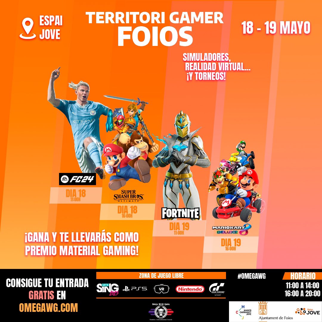 Omega World Games tweet media