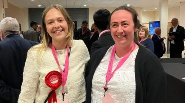 🚨 NEW: 18-year-old Daisy Creedon-Blakemore - elected for Labour - believes she is now the youngest councillor in the country She sits her A Levels next week [@BBCNews]