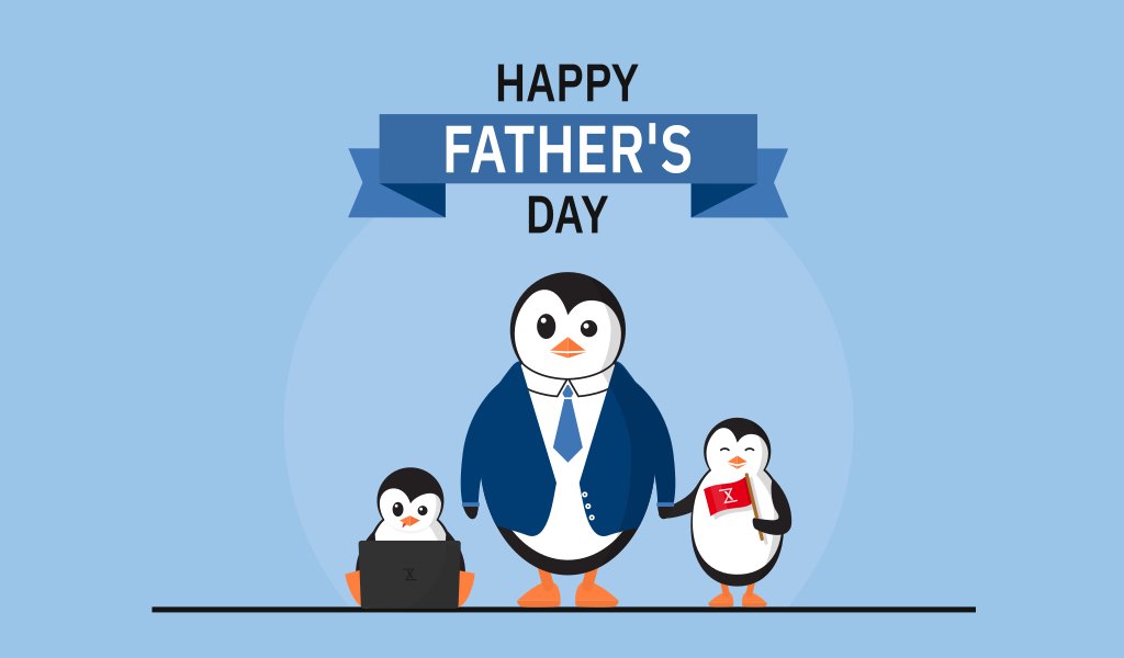 We wish you a relaxing holiday and a happy Father's Day! 👨‍👦👨‍👧👨‍👧‍👦👨‍👦‍👦👨‍👧‍👧

#fathersday #fatherday2024 #father #fatherandson #fatherdaughter #fatheranddaughter #fatherson #father #Holiday #holidayfun #holidaymood #tuxedo #linux