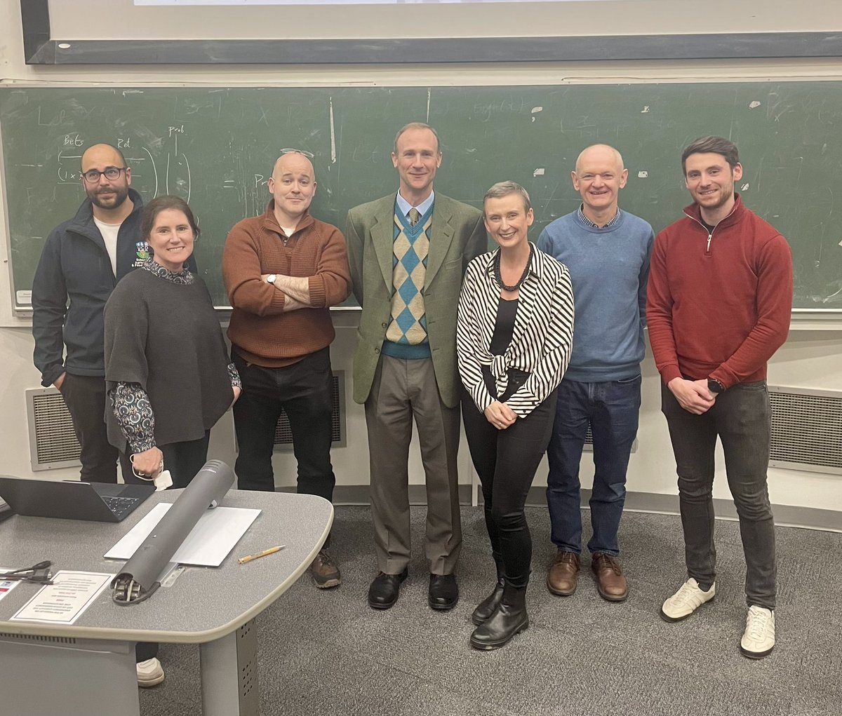 A great day of Teaching & Learning! The brilliant team at Ag & Food Science always looking for ways to improve & give the very best to their student’s! 🙌 The theme on the day was “Student Engagement” & pictured is a selection of the T&L committee & speakers on the day.