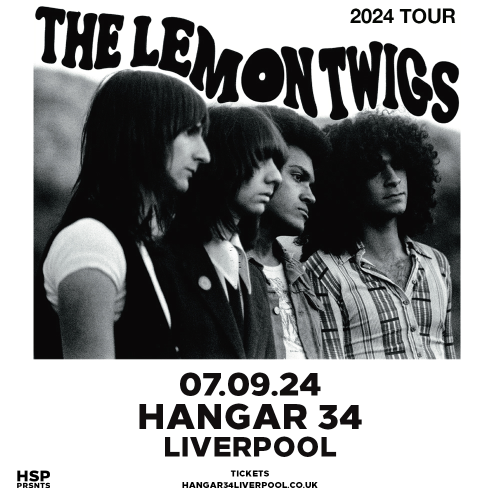 🟣ANNOUNCMENT: @thelemontwigs will be hitting the stage of Hangar34 this September ! Tickets on sale NOW: tinyurl.com/pjr578rp