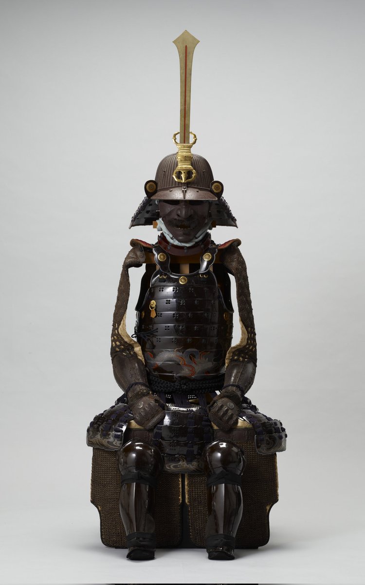 I am writing an essay on the development of Japanese armour! It will be (hopefully) brief and to the point, discussing high end gear from the 11th-17th centuries. I need a cover picture - so far I picked one of my favourite armour. Any suggestions? It has to be a CC picture!