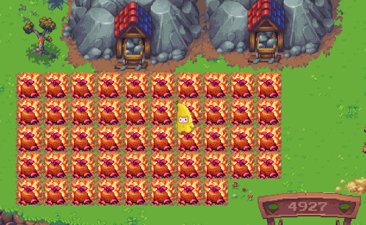 PixelCatGuy's tweet photo. GM, Gang! Fridays are for Farming and the Hotatos are coming in HOT! 🔥🥔 Happy farming, everyone! Let's harvest those crops and have a great weekend! 🚜🌾 #FridayFarming #HarvestTime #PixelsOnline https://t.co/TGhNyK4aXL