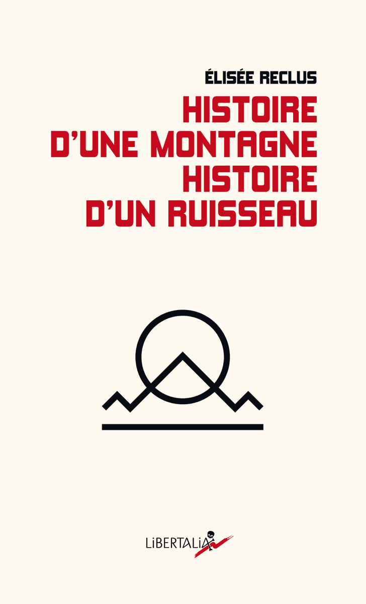 Vous savez que tous les dieux descendent de l'Olympe, cette très haute montagne ? Et que l'espèce humaine n'a eu de cesse que de dégrader, salir les montagnes, leurs espaces inviolés de neiges éternelles ? J'ai fini Histoire d'une montagne par Elisée Reclus @LibertaliaLivre