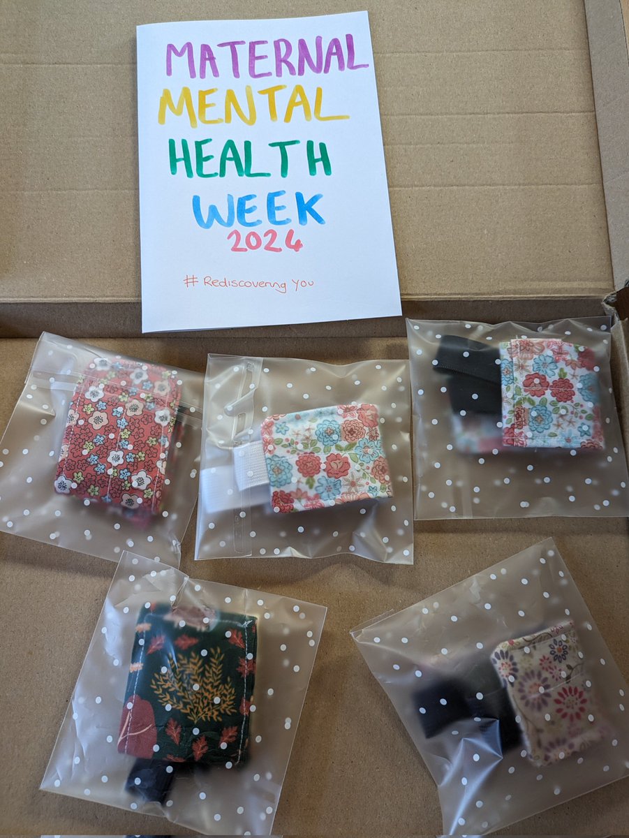 The team received the most wonderful and thoughtful gifts and words from a service user who attended our Move for your Mind group this week 💜