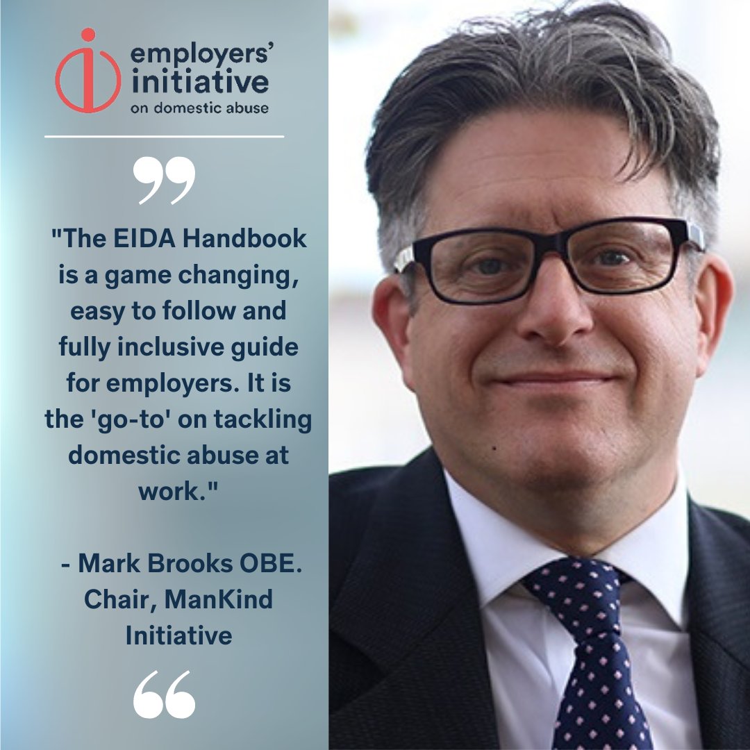 Thank you to @ManKindInit for their endorsement of the EIDA Handbook! It is so important to us that the Handbook is an inclusive resource that considers male victims of #DomesticAbuse .