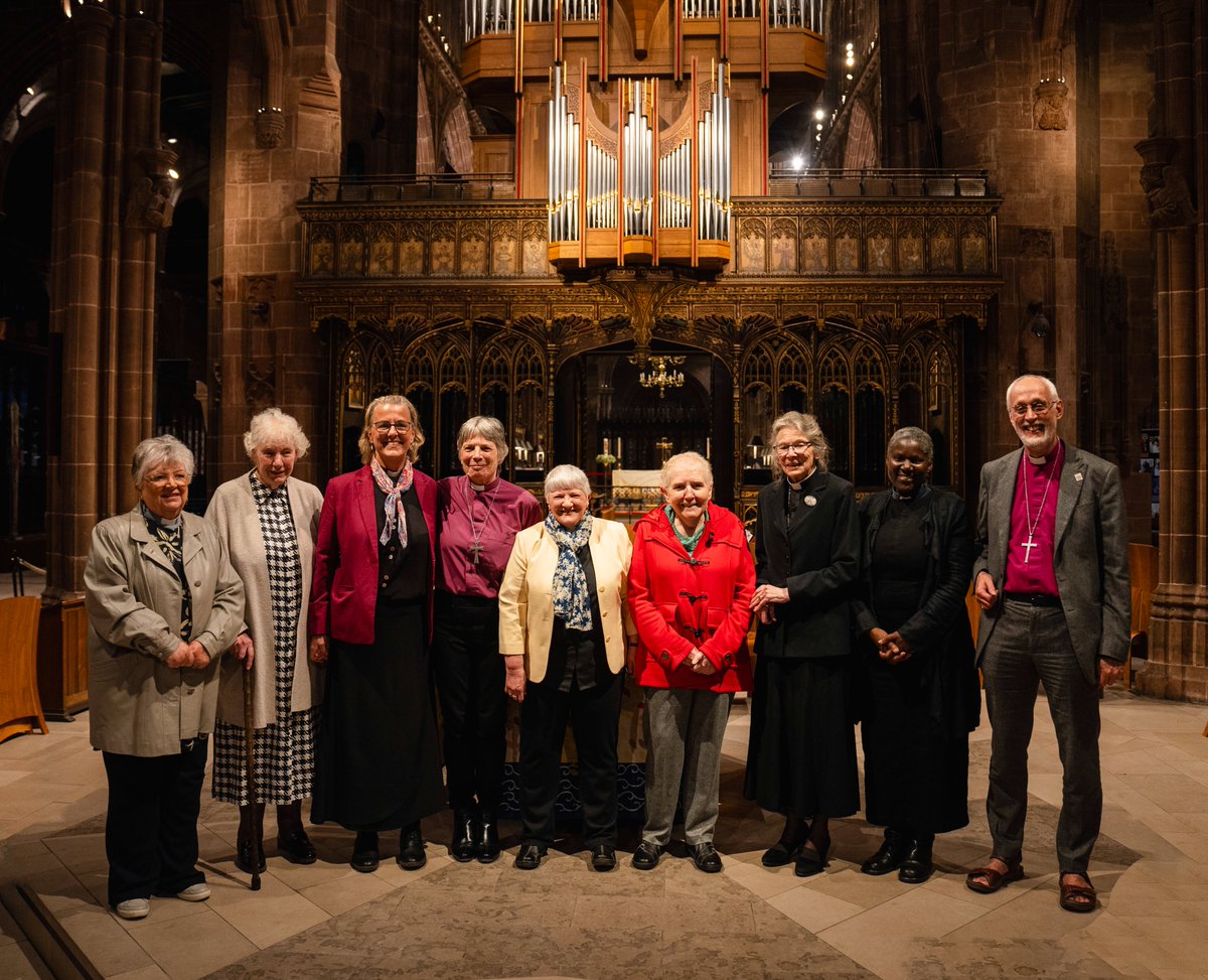 Our celebration of women's ministry was a wonderful opportunity for colleagues and friends to get together to reflect on all that has been achieved over the last 30 years. This photo features some of the Class of '94. All were ordained during the first ordinations of women to…