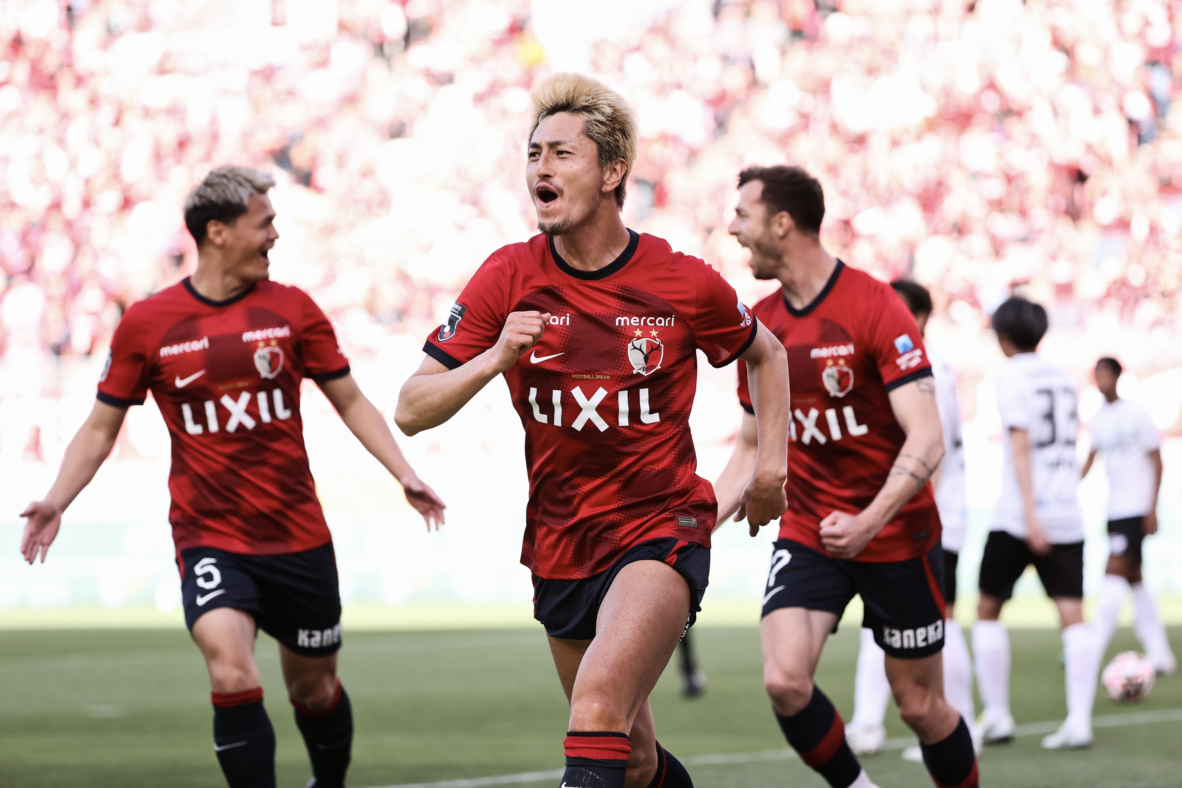 鹿島アントラーズ on X: 鹿島アントラーズ on X: