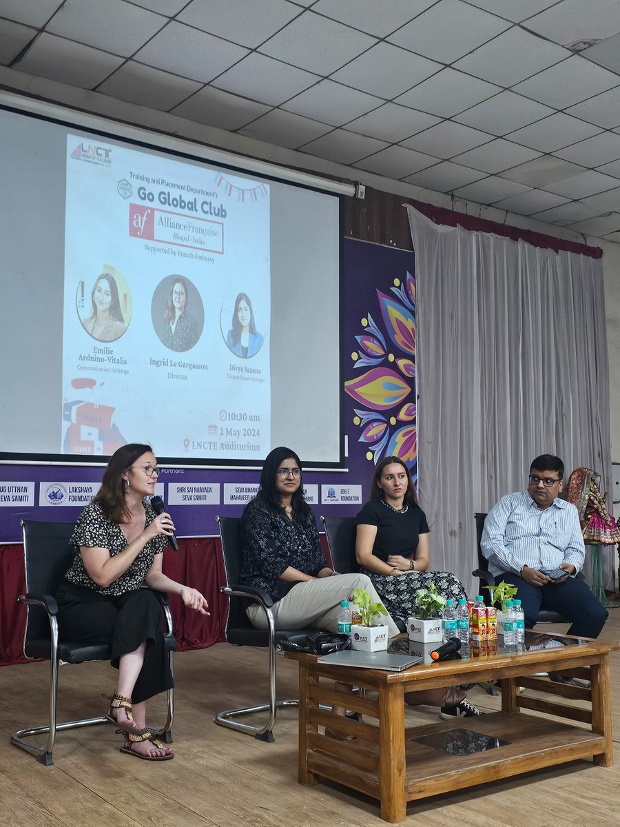 Alliance Française de Bhopal-Indore tweet media