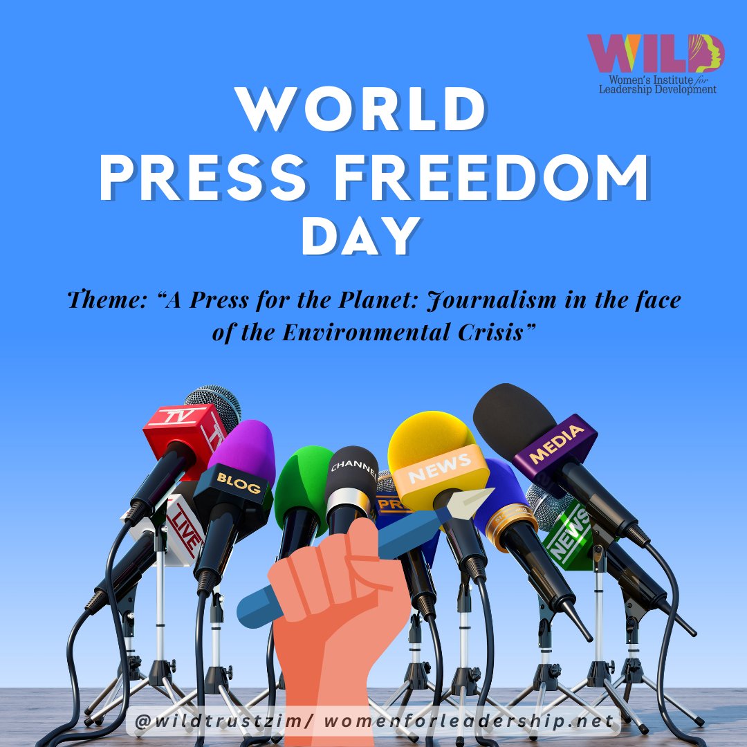 Happy #WorldPressFreedomDay2024! Journalists are our watchdogs on the #EnvironmentalCrisis. Their accurate reporting on issues, consequences and solutions is key to winning the fight for a sustainable future. #PressForThePlanet