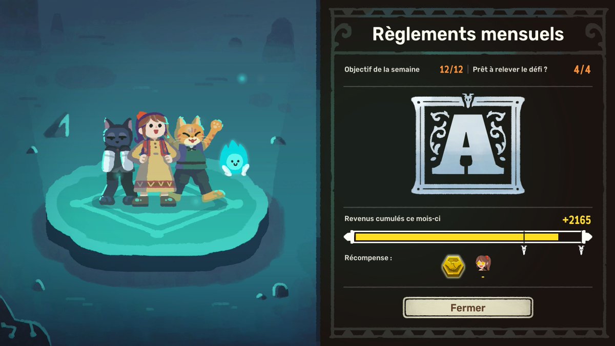 <Dungeon Inn> La démo est disponible en français ! 🇫🇷✨

Le français n'est pas notre langue maternelle, alors nous serions ravis de recevoir vos commentaires. 🥹

#DungeonInn #gamedeveloper #indiedevs #indiegames