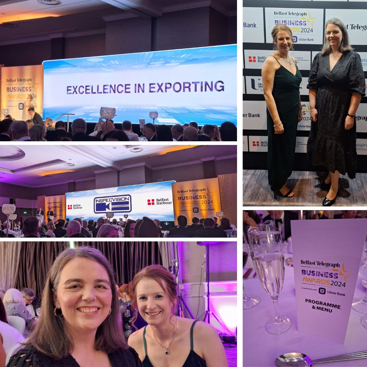 Honoured to have been part of the prestigious #BelTelAwards last night!

No trophy this time but being shortlisted as one of the top businesses in Northern Ireland is an achievement we are immensely proud of.

Congratulations to all the winners. 

#BusinessAwards #Exportbusiness