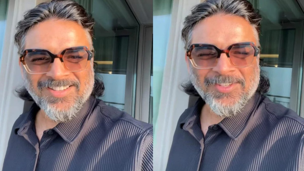 R Madhavan aka Maddy looks unbelievable at 53; revamps the idea of ageing like fine wine
@ActorMadhavan