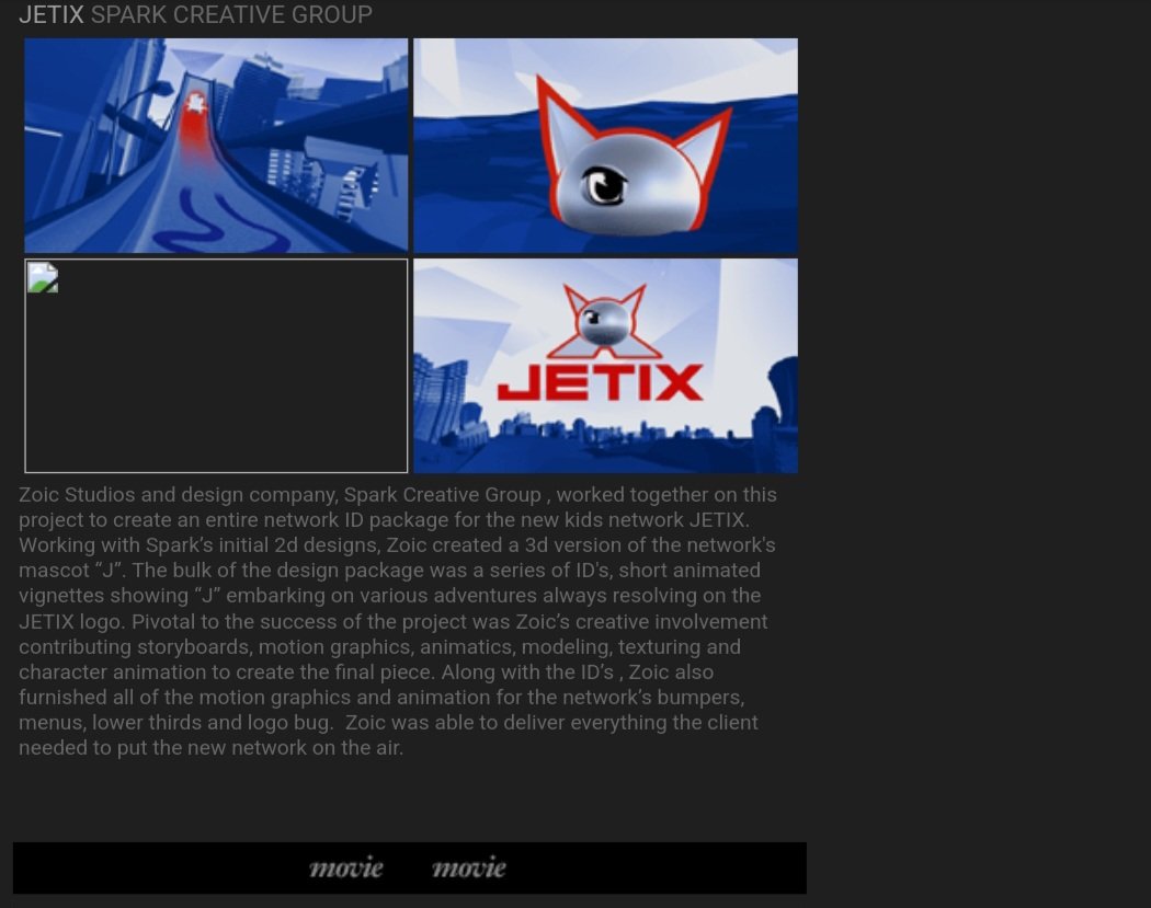 I found 2004 and 2005 Screencaps of website about Jetix Idents where Jetix mascot's name Jay noticed @NocontextJetix