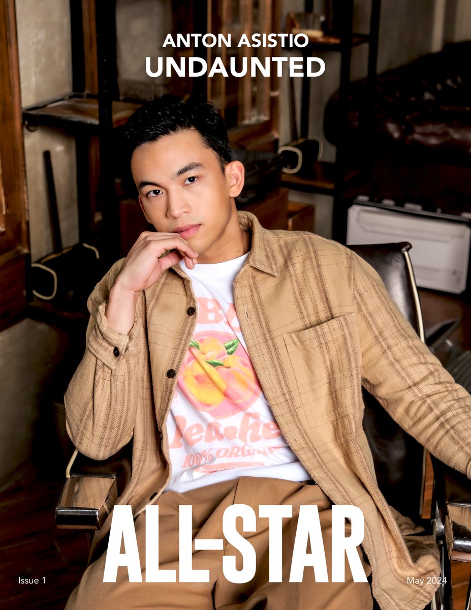 Proud to share our first magazine cover story for All-Star Philippines, Anton Asistio. Read my profile on him here, and you will believe he is limitless: all-starmagazine.com/featured/anton…