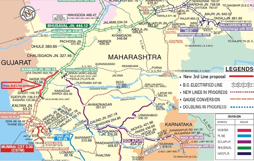 Central Railway Tender: ROB Construction in Maharashtra

Tender floated for ROB construction between Igatpuri-Manmad section, replace multiple level crossing gates

Project completion in 24 months from LOA issue

Cost: ₹87.34 crore

Maintenance period: 12 months

Bid submission…