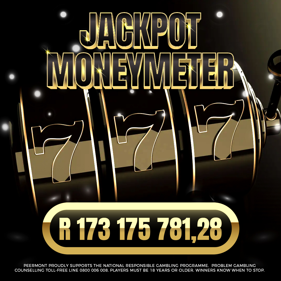 #JACKPOTMONEYMETER We love celebrating winners at Emperors Palace! According to our Jackpot MoneyMeter, we gave away a total of R173 175 781,28 in Jackpots to our players in the month of April. Congratulations to all our winners! 18+ only | Winners know when to stop.