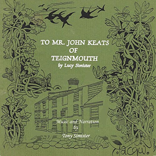 LucySimister's tweet photo. John #Keats lived in #Teignmouth where he felt most at home - listen to my #audiobook from #Audible https://t.co/favRQFaW7H https://t.co/FYKmcM1WB0