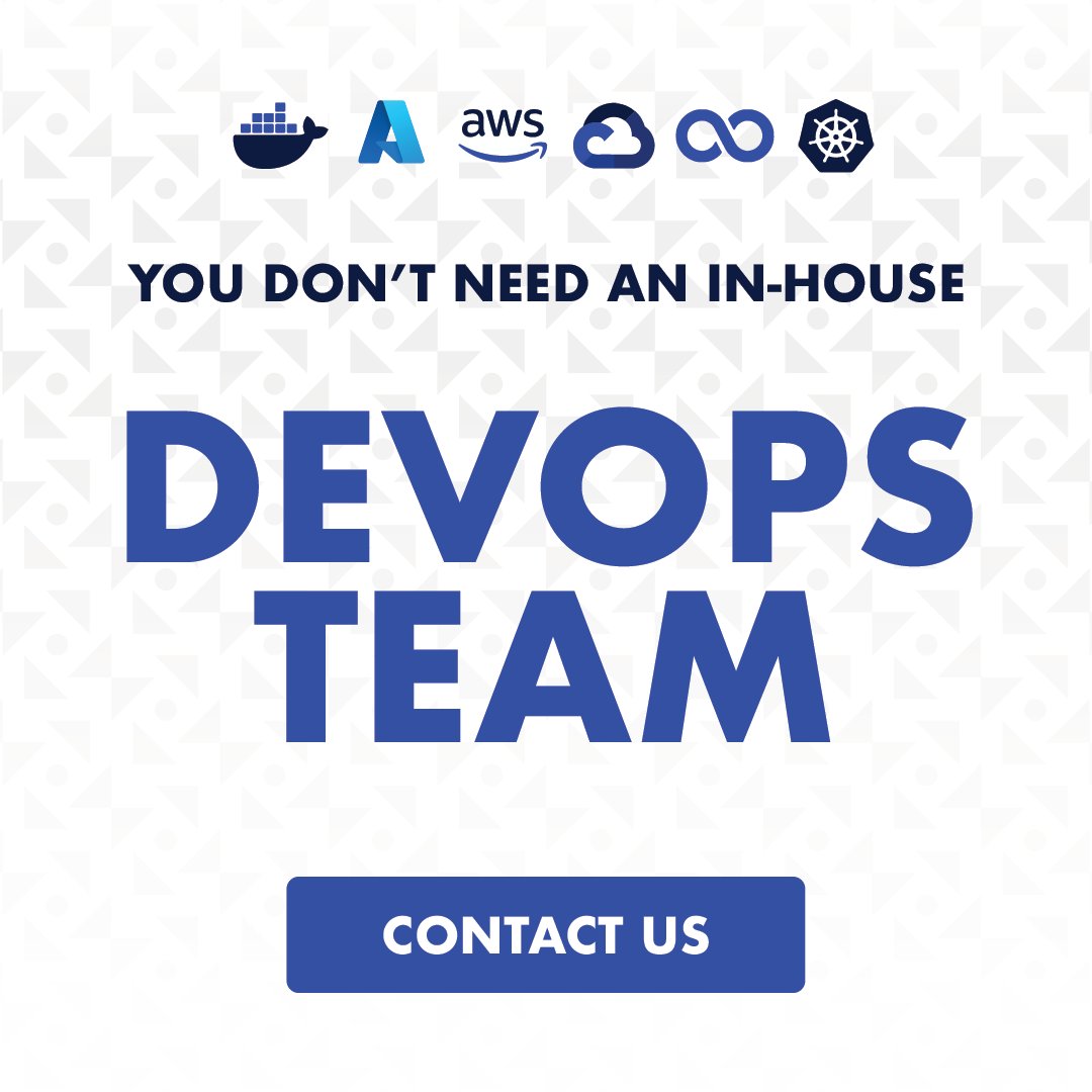 🚀 Tired of the overhead of managing an in-house DevOps team? Say goodbye to hiring headaches and hello to seamless solutions with us!
💼 Schedule a free consultation with our DevOps team eu1.hubs.ly/H08Vf-P0 

 #DevOps #TeamAugmentation #TechSolutions #DevelopmentServices