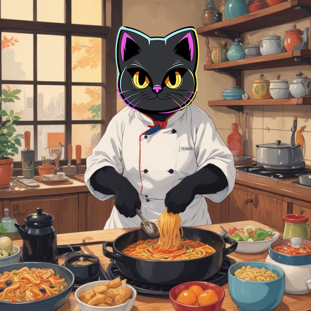 #Nekoin is cooking 😉

#Solana #Memecoin #binance #shiba