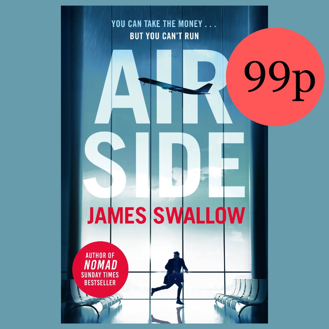 Planning a bank holiday getaway and need a action-packed thriller to read on the plane? ✈️ AIRSIDE by @jmswallow is 99p on Kindle for a limited time! 🎉 'Britain's answer to Jason Bourne' DAILY MAIL Read it here: tinyurl.com/y3wekj3w