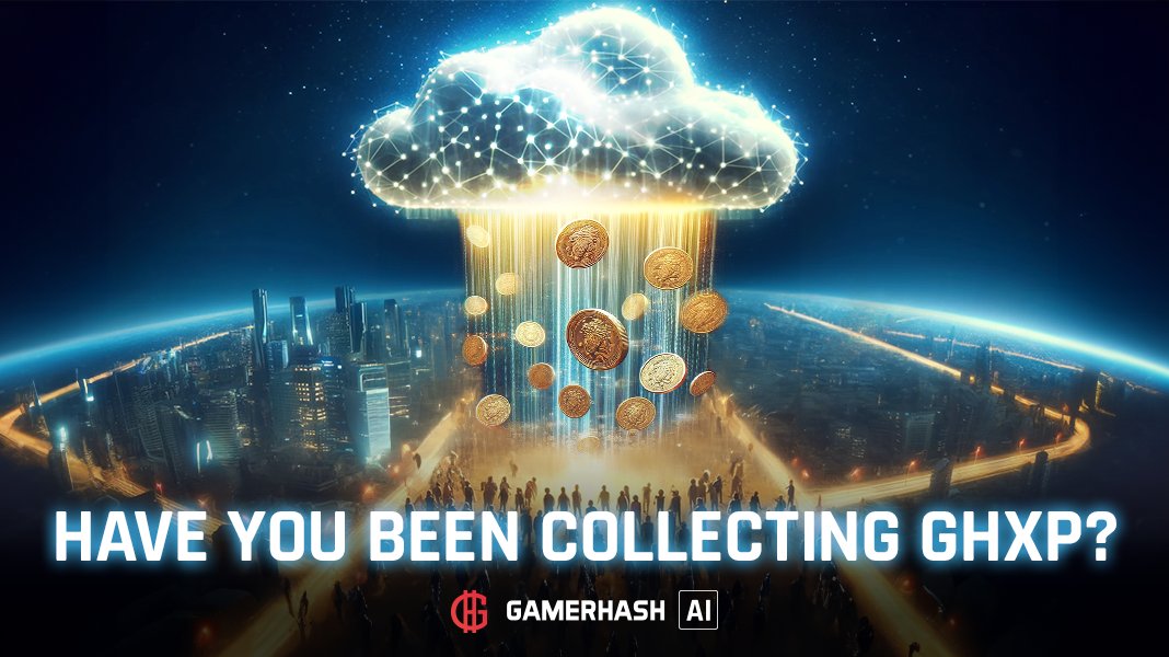 Are You Ready For The GHXP Event? 📅
Over the past weeks you’ve been collecting GHXP (GamerHash eXperience Points) for providing compute for #AI. Soon you’ll be able to reap the benefits! 

GHXP allows you to earn with your involvement so keep collecting and contribute to the…