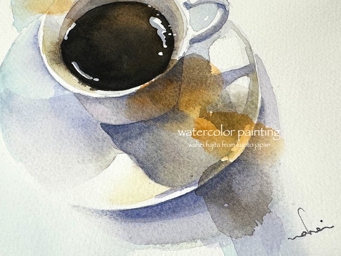 「coffee saucer」 illustration images(Latest)
