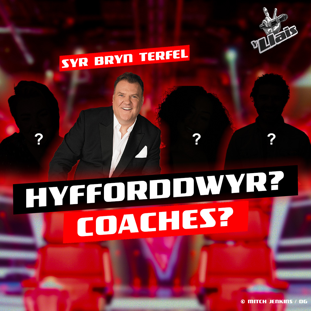 Syr Bryn Terfel yw'r mentor cyntaf i gael ei enwi ar Y Llais. Pwy fydd y 3 arall fydd ymuno â @Bryn_Terfel yn y cadeiriau coch? 👀 Who do you think will be joining Bryn in the big red chairs? Leave a comment below👀 👉🏻Llenwa'r ffurflen gais | Enter here s4c.cymru/yllais