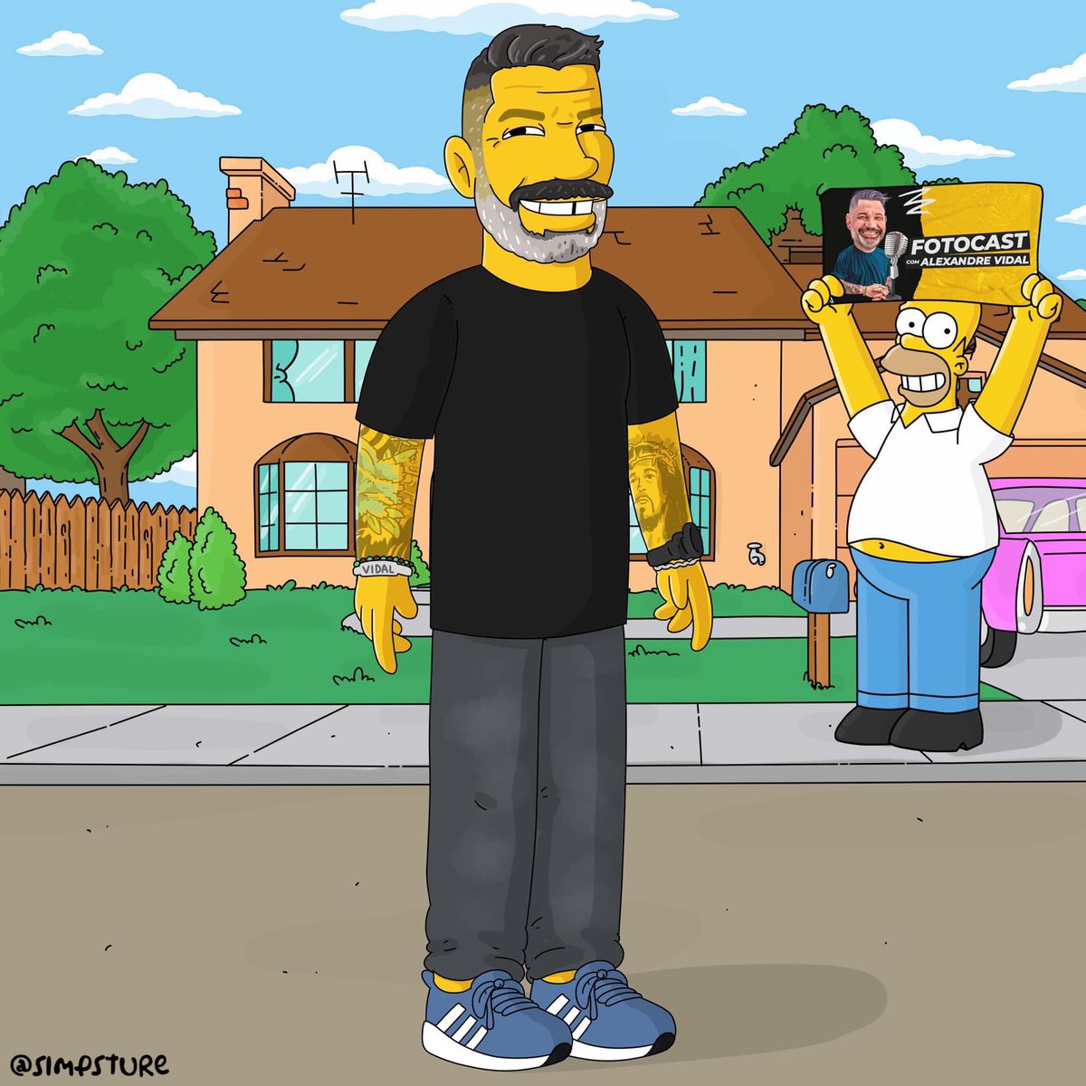 Alexandre Vidal tweet media