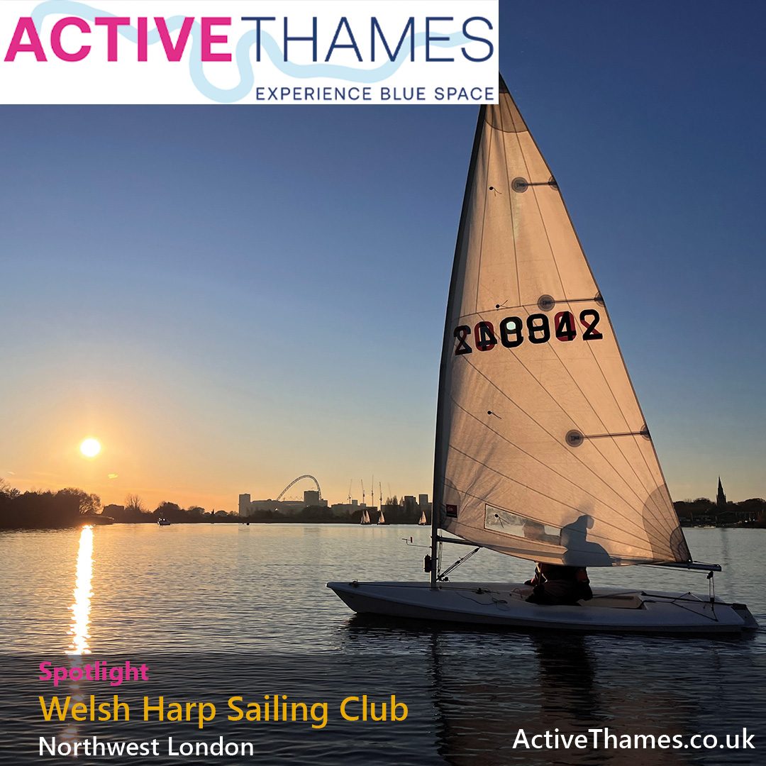 #ActiveThames Spotlight 

A grant of £5,000 means that @welshharpsailingclub will be able to expand their work with local communities in Brent

Experience #BlueSpace 🌊🛶🚶 hubs.la/Q02v2Fgg0 

#ThamesVision #ThamesEstuary #RiverThames