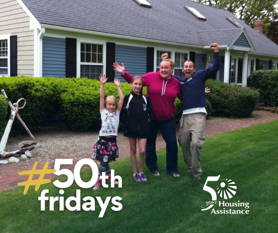 In 1993, Housing Assistance ramped up its support for first-time homebuyers with the start of the HOME Downpayment & Closing Cost Assistance and Soft Second Mortgage programs. Hundreds of families have benefited from these programs. 

#50thFridays #HousingAssistance