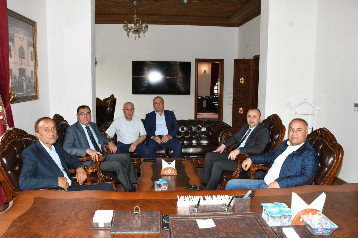 CHP Amasya il Belediye Başkanlığına Seçilen Sn.Turgay Sevindi Başkanımıza yeni Görevinde Başarılar diledik..