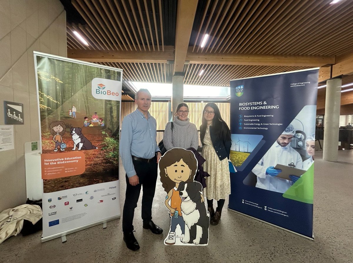 #BioBeo is always happy to be part of great engagements❗️

Solving a real-life problem for #Agroforestry to protect young #trees:

Tree guard designs by students in the UCD Biosystems Engineering Design Challenge❗️
@UCDBioFoodEng @UCDEngArch @AgroforestForum
 #bioeconomy 🌲🌳🌴