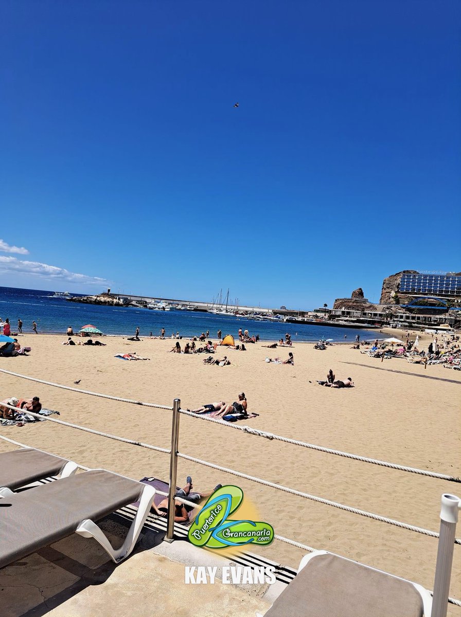 Puerto Rico Gran Canaria 😎 beach time! #PuertoRicoGC #GranCanaria