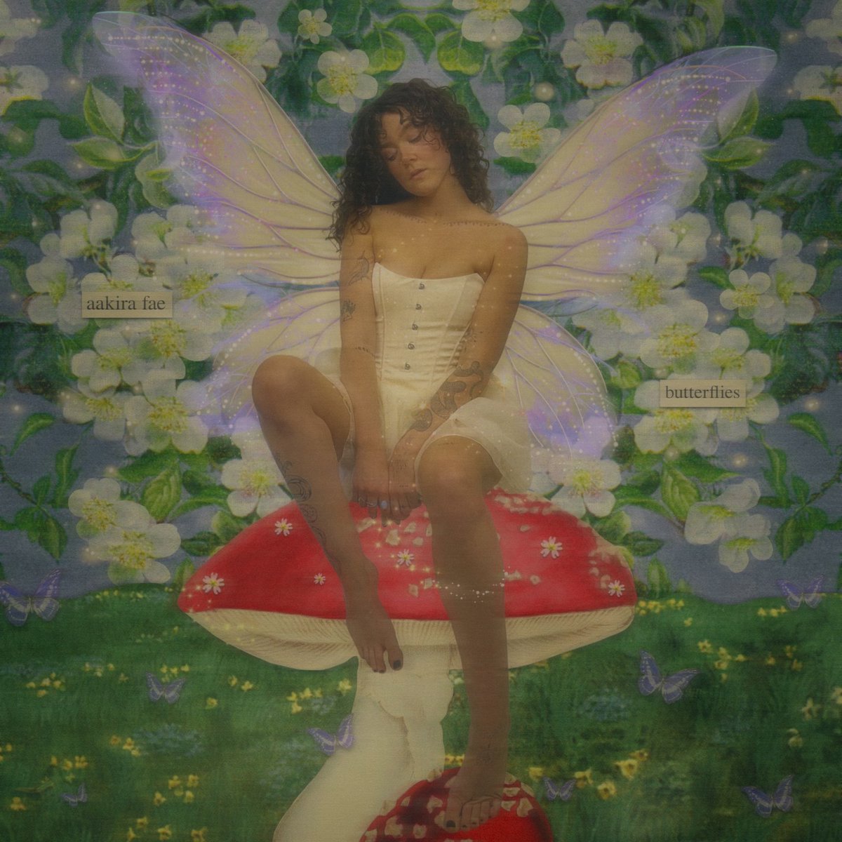 Enchanting debut: aakira fae unveils ‘butterflies’. A dreamy ethereal voyage into alt-pop and neo-soul 'the butterfly represents transformation, growth, change, as does the word 'akira', meaning dawn and rebirth' famemagazine.co.uk/enchanting-deb…
