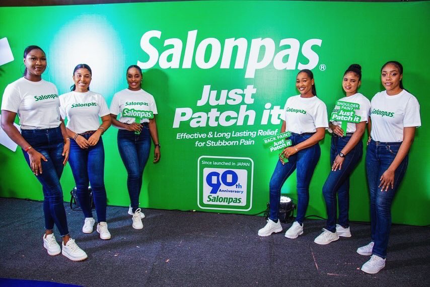 What a fantastic launch by Exp Nigeria for #Salonpas - a pain relieving patch - where we brought the brand to life by showcasing a variety of Salonpas products, answering questions, product samples, and share valuable insights. 
#ExpAgency
#BrandExperience 
#EventMarketing
