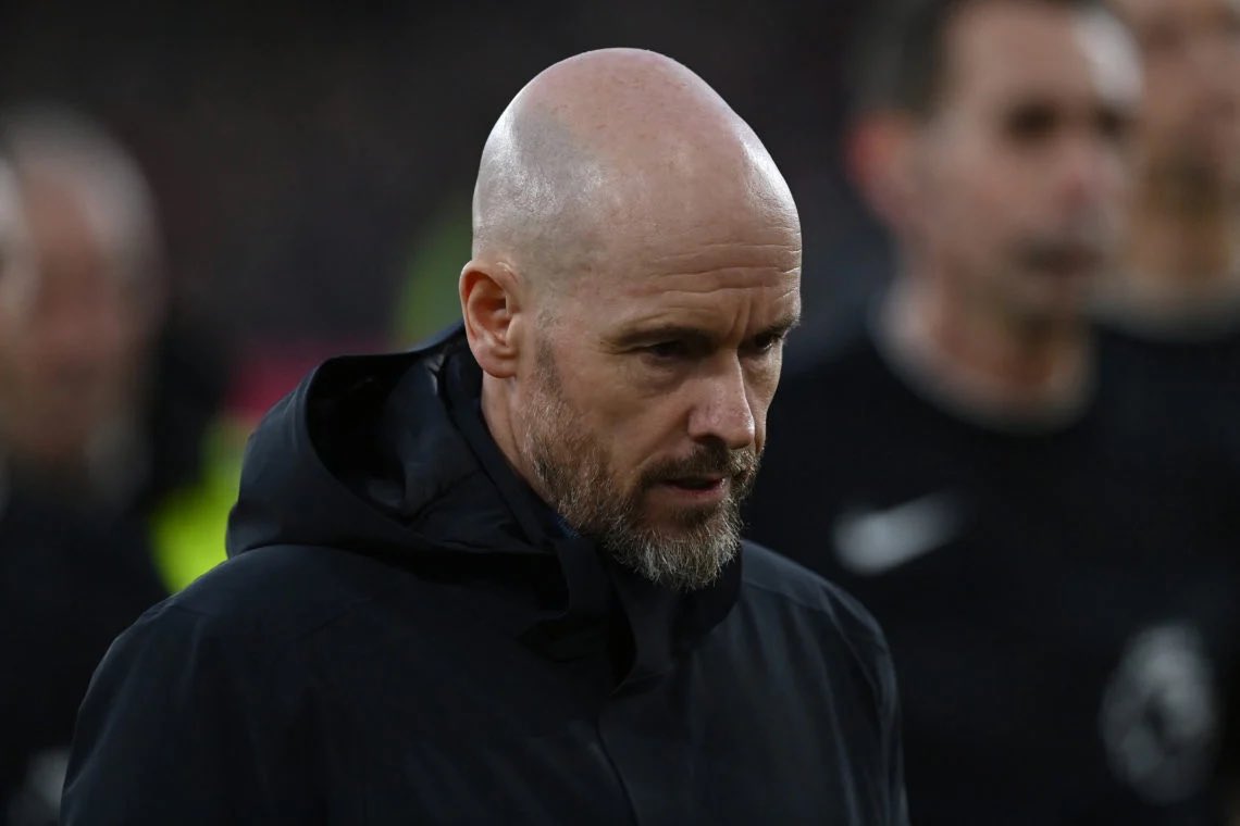 🚨🚨🎙️| Erik ten Hag on if he ever thought about playing more defensive: “We thought about this, but one of my objectives here was to bring in a proactive way of play. The players will return so if you then adjust, go in a very defensive style and it doesn't fit to the players…