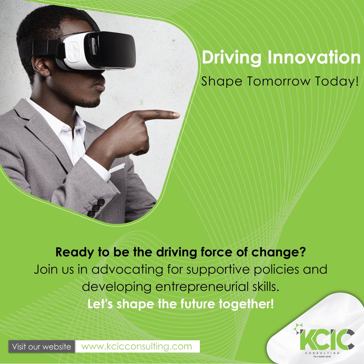 Drive change through policy advocacy with KCL's expertise. Learn how we shape supportive entrepreneurial ecosystems at kcicconsulting.com. #PolicyEngagement #Innovation #EntrepreneurialEcosystem @KCLPrivateSector