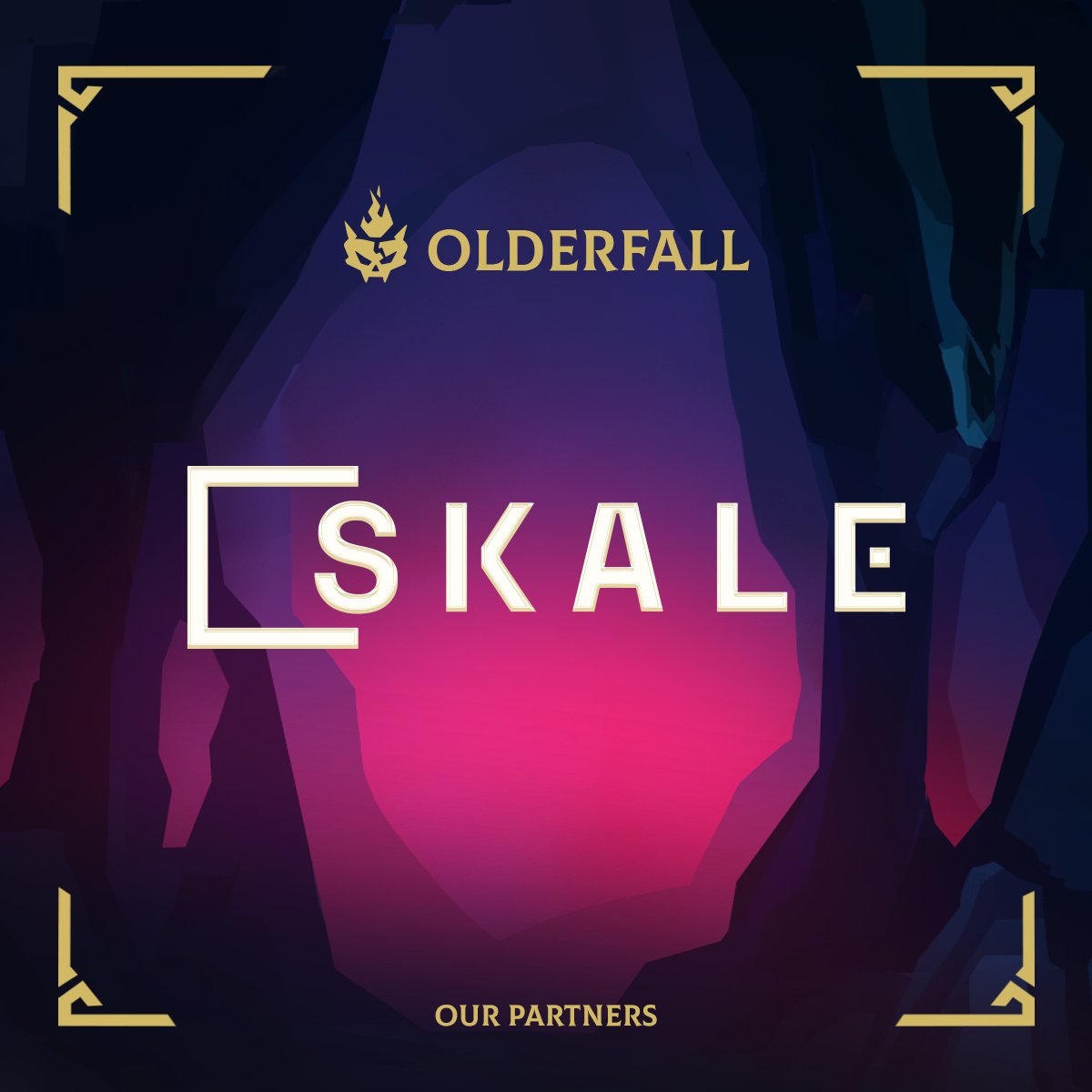 Olderfall's tweet photo. We are super proud to announce our partnership with @SkaleNetwork! 🌐

Their gas-free network aligns perfectly with our vision of bringing brand-new gaming experiences to the masses.

Here’s to achieving new heights together! 🏛🍻 https://t.co/ft6x3zOCOq