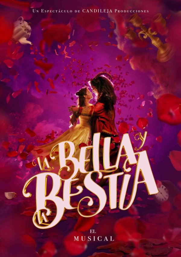 La historia que ha emocionado a generaciones llega al escenario del @teatroleal de La Laguna. La Bella y la Bestia, un espectáculo que no puedes perderte. 📍 Teatro Leal 📅 12 de mayo tickety.es/event/la-bella…