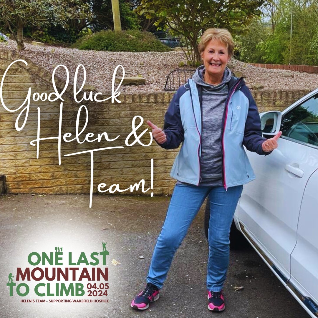 And off they go! 🙌 Wishing our Director of Income Generation Helen and her family and friends the very best of luck as they travel to Wales today to complete the world's fastest Zip Wire before taking on Mount Snowdon tomorrow! 💚 If you would like to sponsor Helen and find