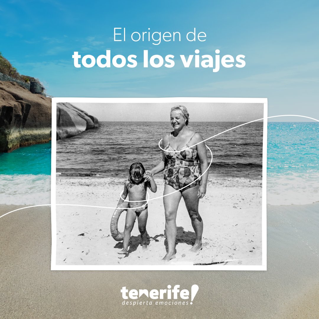 El origen de nuestro viaje y la guía de nuestra vida. ¡Feliz Día de la Madre! 💐 #Tenerife #DespiertaEmociones #DíadelaMadre