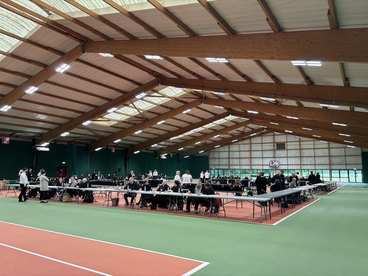 We’re at the count for the Penwortham Town Council - Howick and Priory Parish and the Police and Crime Commissioner today🗳️

We’ll be sharing the results live as they come in on our Facebook and website here👉  southribble.gov.uk/elections2024r…
