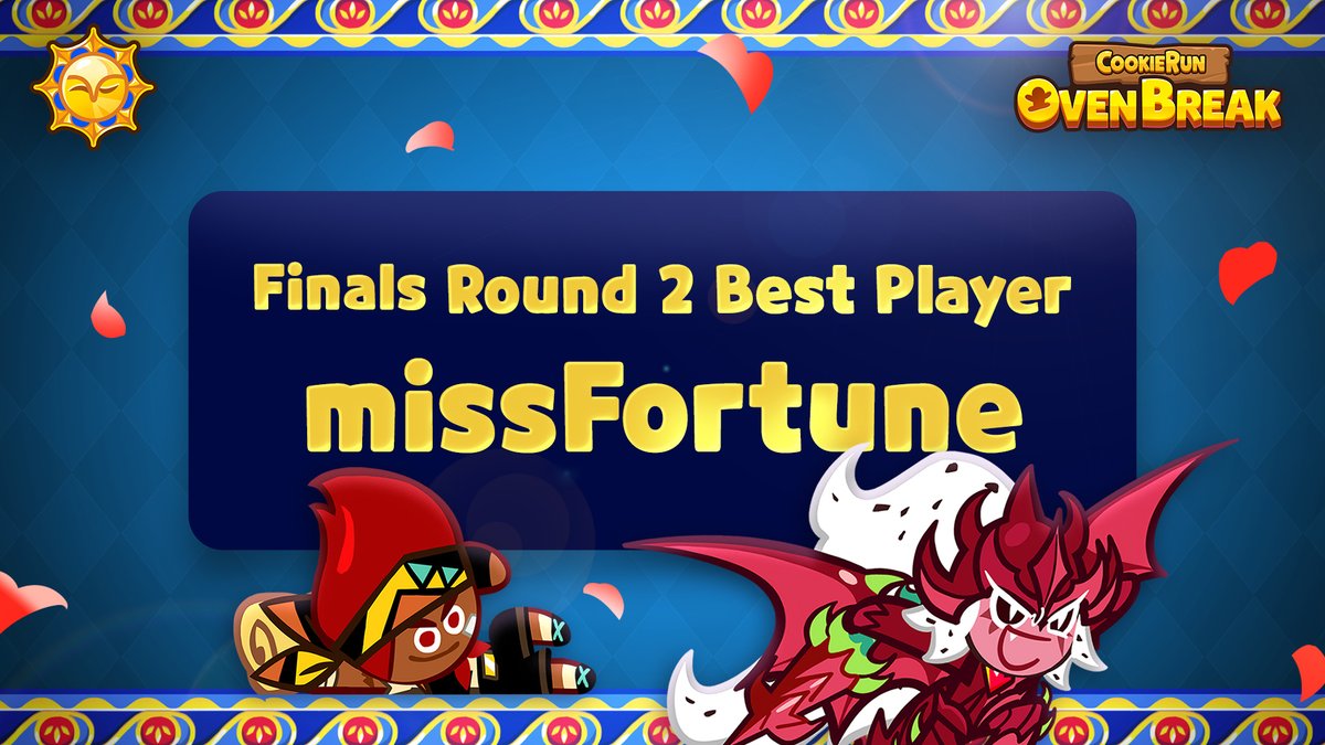 Congrats to missFortune for this impressive run in the Finals, Round 2! 👏 Check it out! 👇 youtu.be/MnEOH_9dxWU