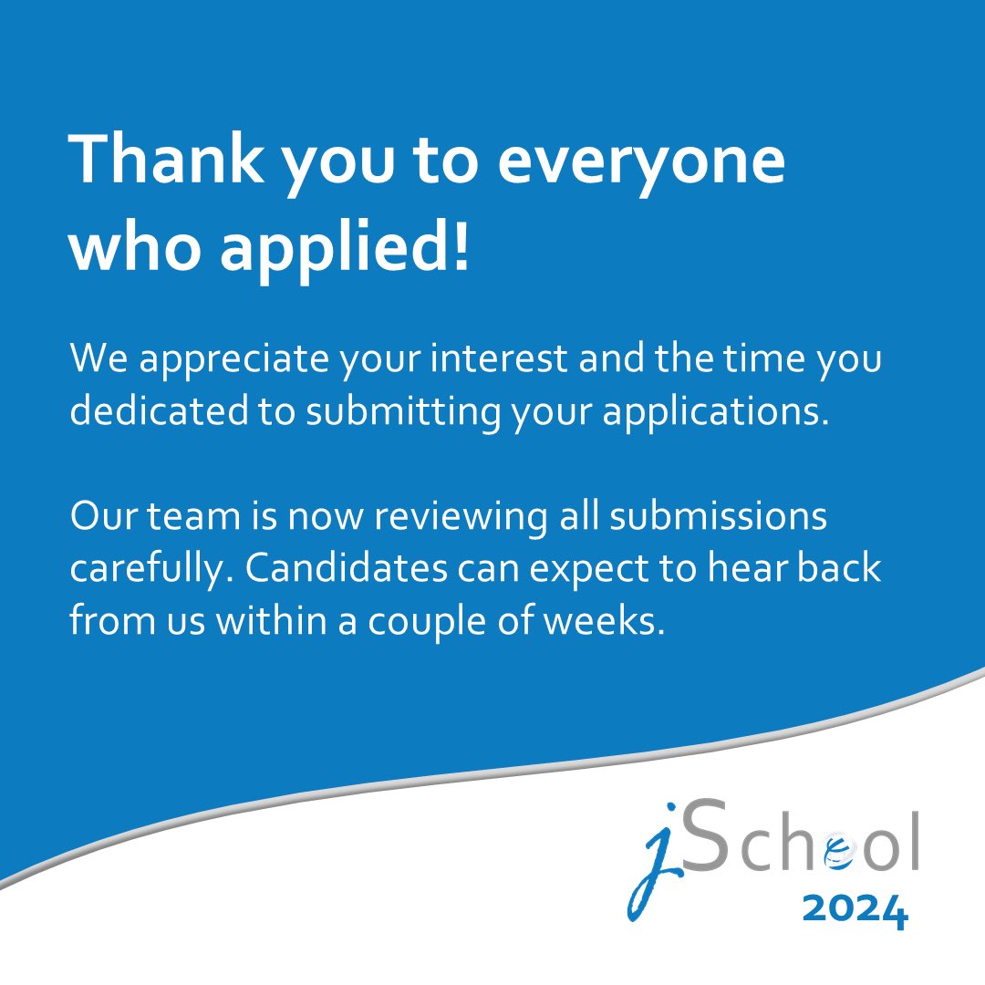 Stay tuned for updates and good luck to all applicants! 

#jSchool2024 #research #psychology #juniorresearcher #behavioralscience