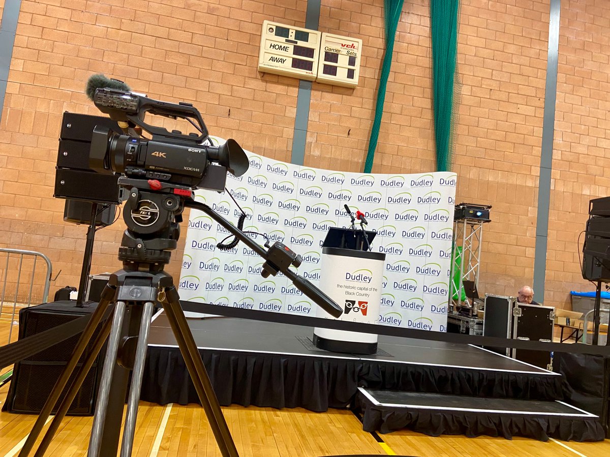 The local election count has started. We'll be posting the results as they come through today. #DudleyElections You can also keep up to date on our website online.dudley.gov.uk/elections/loca…