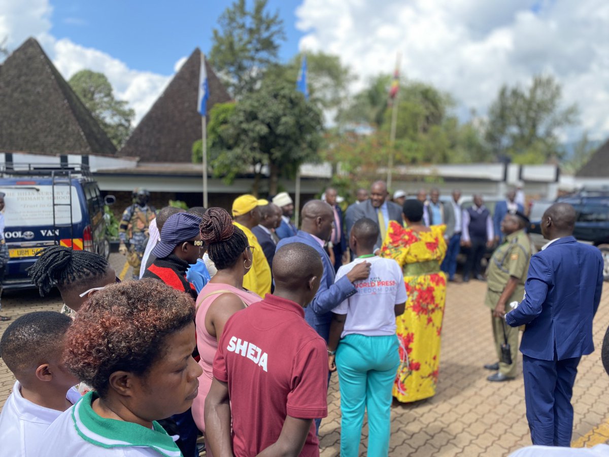 Pictorial of world press freedom day celebrations in kabale district with the minister of presidency as the chief guest