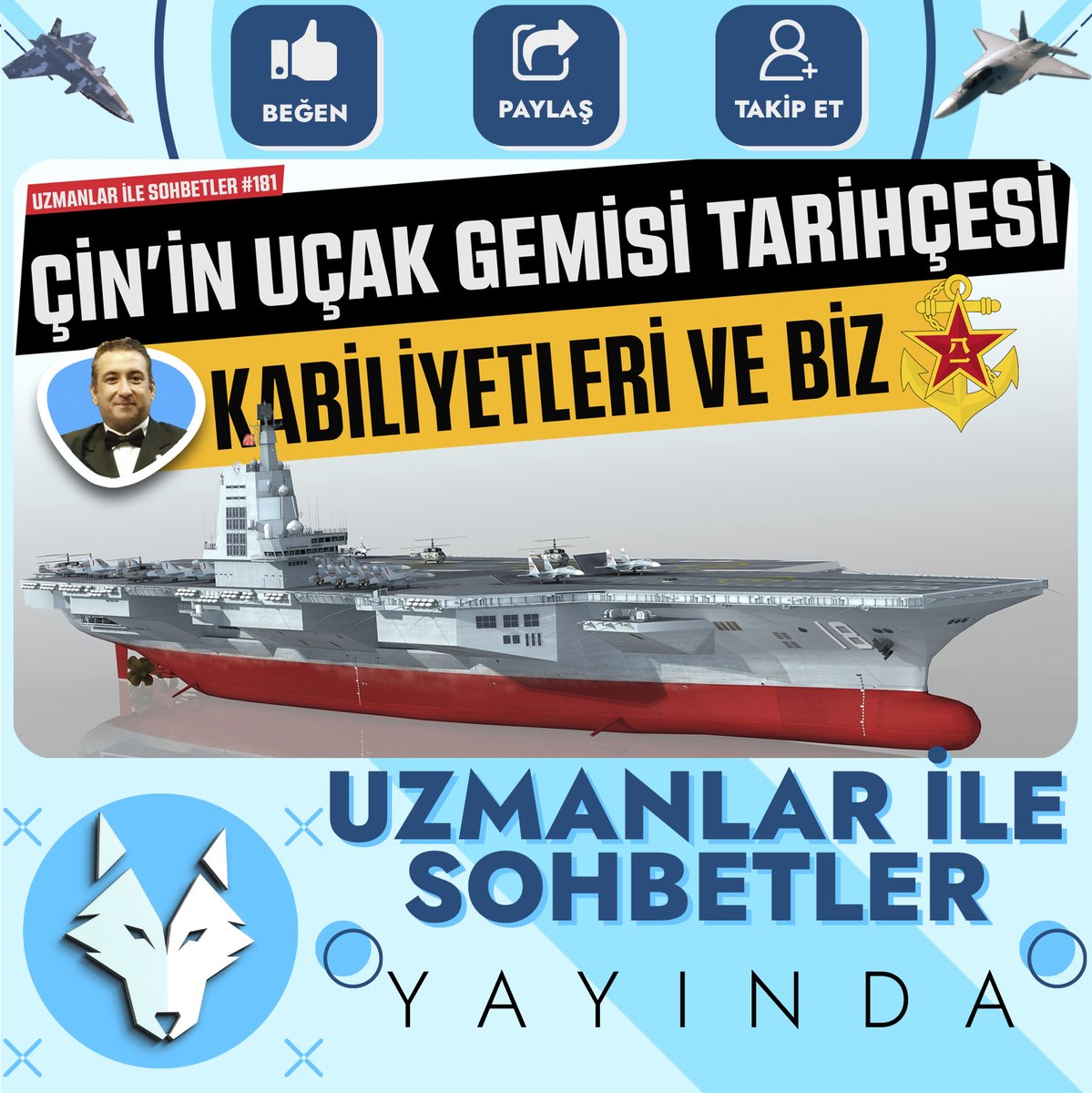 📢Çin'in Uçak Gemisi Tarihçesi Kabiliyetleri ve Milli Uçak Gemisi 🔗youtu.be/YGd1KHKJOUM #milliuçakgemisi #çin #tcganadolu #rusya #kievclass #varyak #kievclass #Liaoning #Shandong #type003 #type004