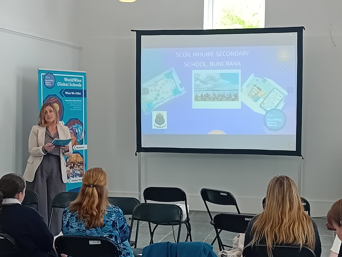 WorldWise Global Schools (@worldwise_irl) on Twitter photo Huge thanks to <a href="/ScoilMhuireB/">Scoil Mhuire</a> from <a href="/CeistTrust/">CEIST</a> for sharing best practice with us in our launch of our GCE in CSPE guide! <a href="/Irish_Aid/">Irish Aid</a> <a href="/CSPE_Teachers/">CSPE Teachers</a> <a href="/jctcspe/">@jctCSPE</a> Huge thanks to <a href="/ScoilMhuireB/">Scoil Mhuire</a> from <a href="/CeistTrust/">CEIST</a> for sharing best practice with us in our launch of our GCE in CSPE guide! <a href="/Irish_Aid/">Irish Aid</a> <a href="/CSPE_Teachers/">CSPE Teachers</a> <a href="/jctcspe/">@jctCSPE</a>